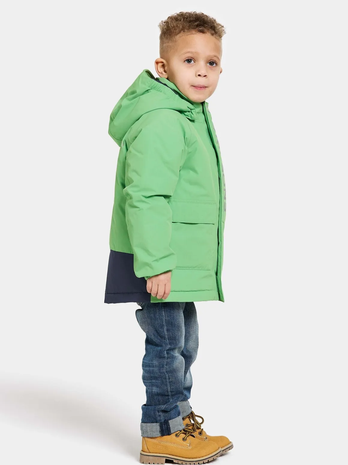 Didriksons Talvi Vinterjakke, Dusty Lime