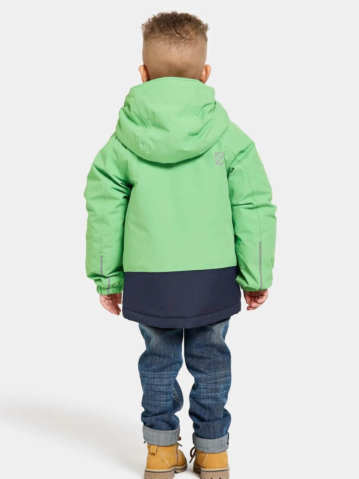 Didriksons Talvi Vinterjakke, Dusty Lime