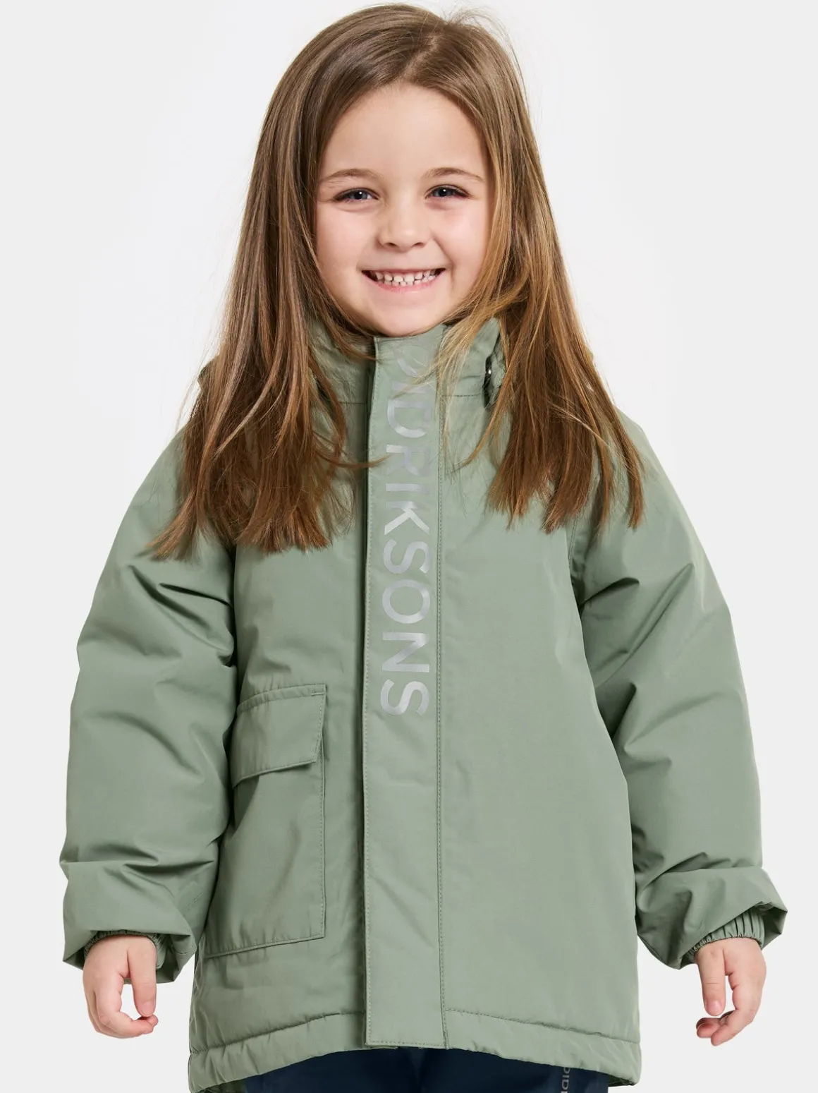 Didriksons Talvi Vinterjakke, Light Moss