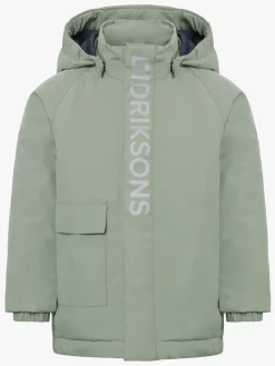 Didriksons Talvi Vinterjakke, Light Moss