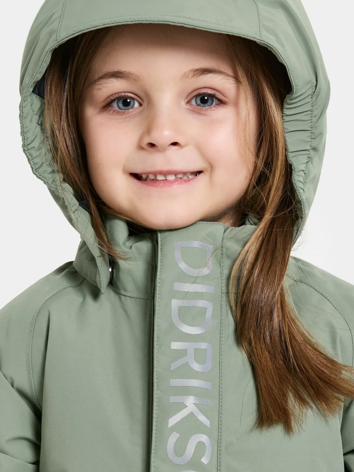 Didriksons Talvi Vinterjakke, Light Moss