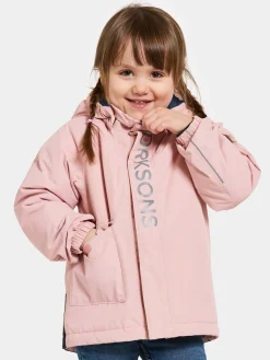 Didriksons Talvi Vinterjakke, Dusty Pink