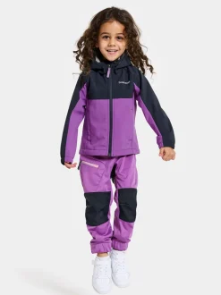 Didriksons Troel Softshelljakke, Tulip Purple
