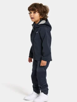 Didriksons Troel Softshelljakke, Navy