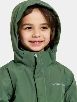 Didriksons Tundran Vinterjakke, Pine Green