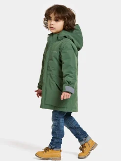 Didriksons Tundran Vinterjakke, Pine Green