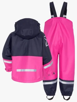 Didriksons Waterman Regnsæt, Plastic Pink