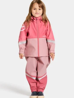 Didriksons Waterman Regnsæt, Soft Pink