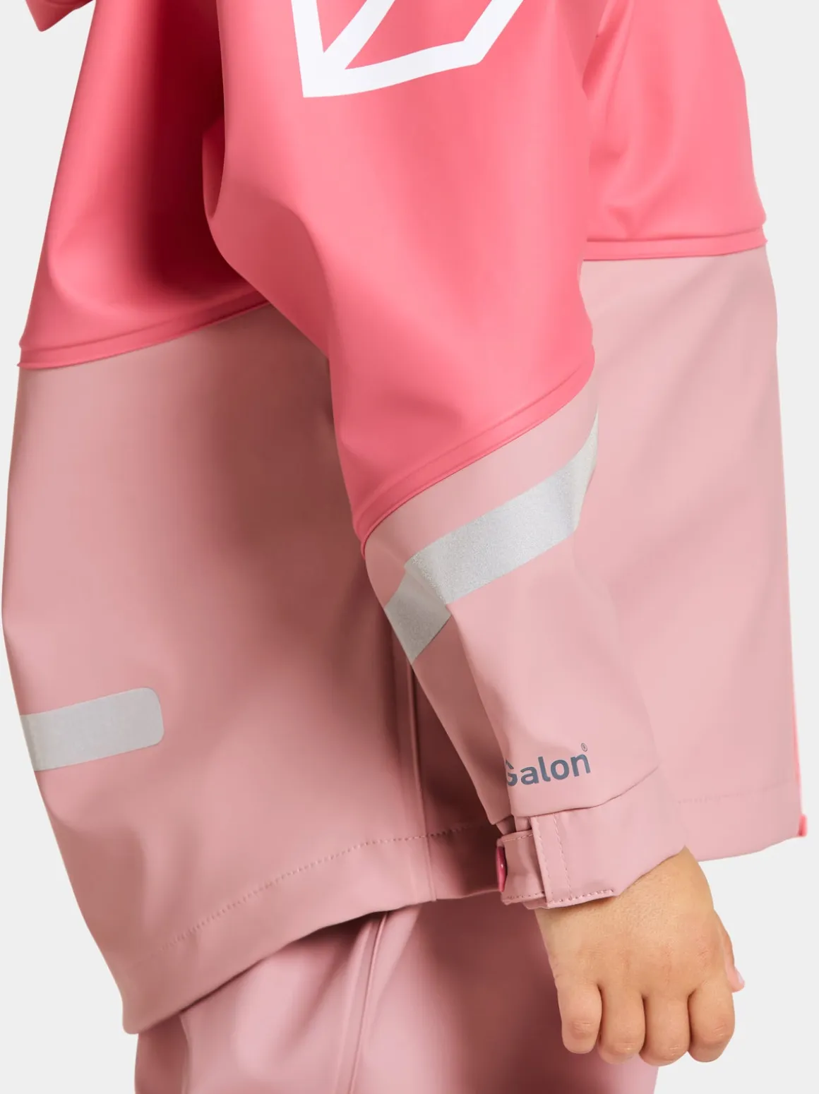 Didriksons Waterman Regnsæt, Soft Pink