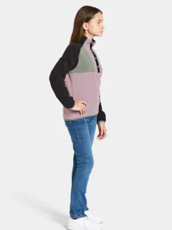 Didriksons Yokto Fleecetrøje, Dusty lilac