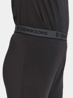 Didriksons Yotta Skiundertøj, Sort