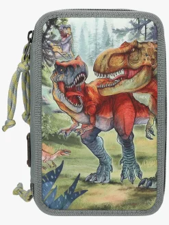 Dino World BITE Penalhus med 3 Rum