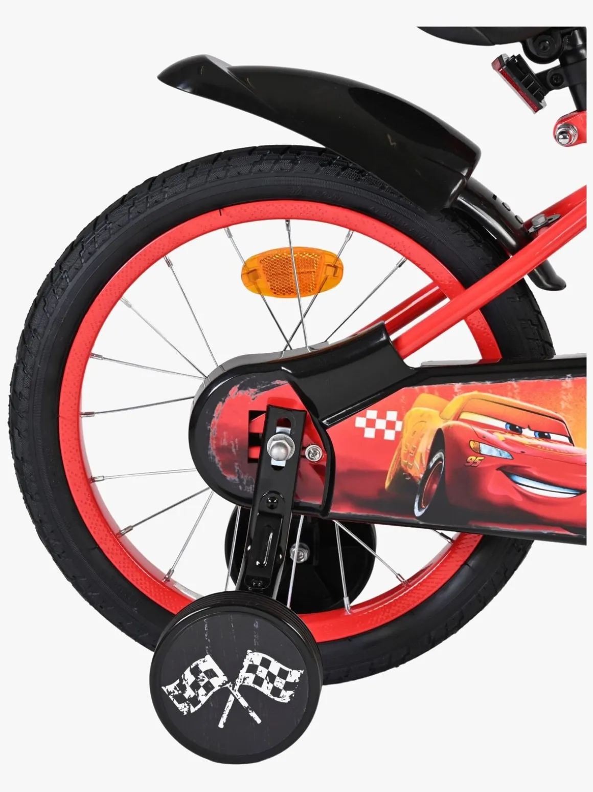 Disney Cars Cykel 16 Tommer