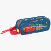 Disney Cars Dobbelt Penalhus Racing, Mørkeblå