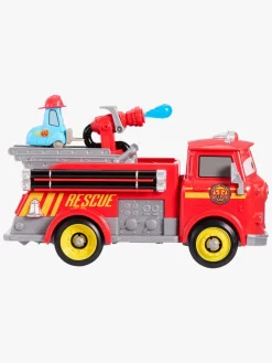 Disney Cars Race & Rescue Hero Red Brandbil