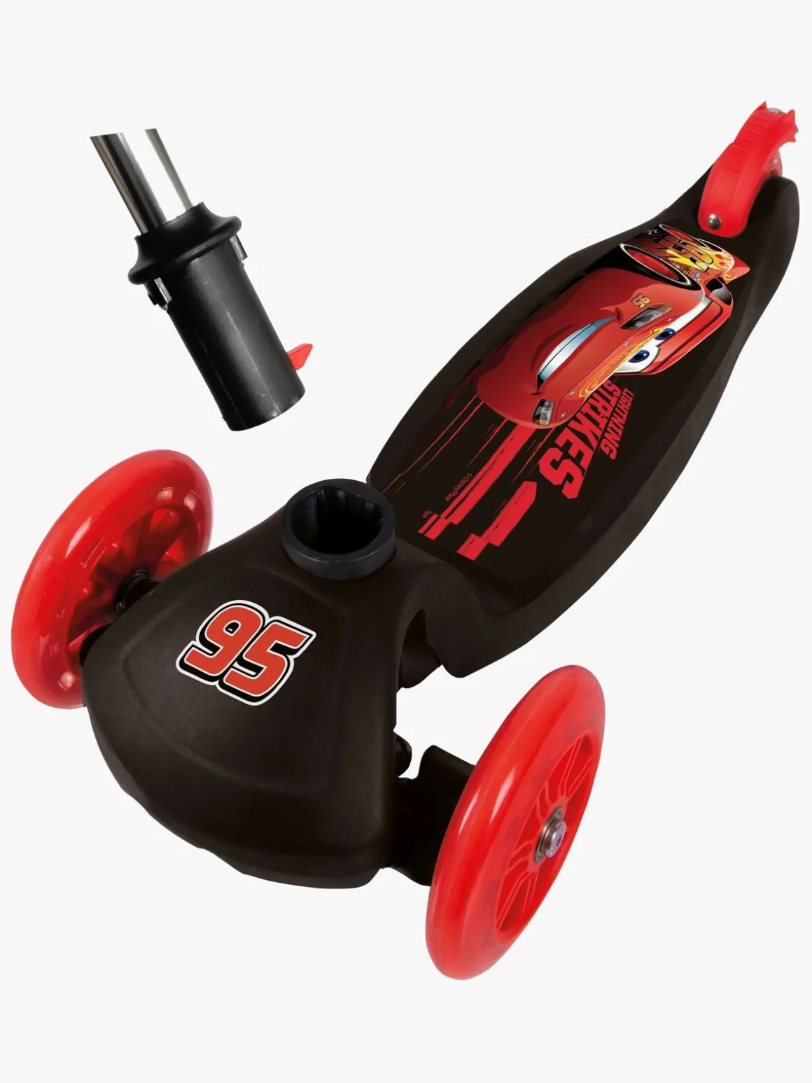 Disney Cars Trehjulet Løbehjul