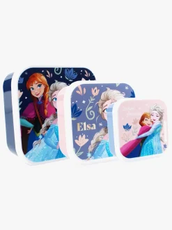 Disney Frozen 3 in 1 Madkasse Fresh Bites, Blå