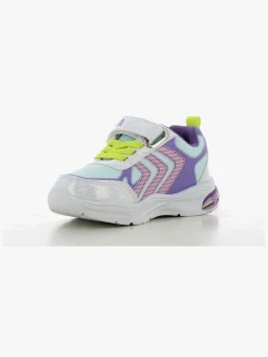 Disney Frozen Blinkende Sneakers, White/Light Blue