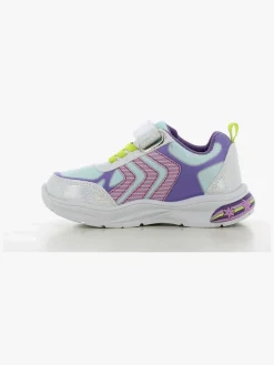 Disney Frozen Blinkende Sneakers, White/Light Blue