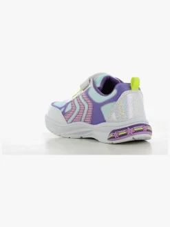 Disney Frozen Blinkende Sneakers, White/Light Blue