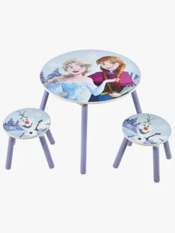 Disney Frozen Bord & Stole, Blå