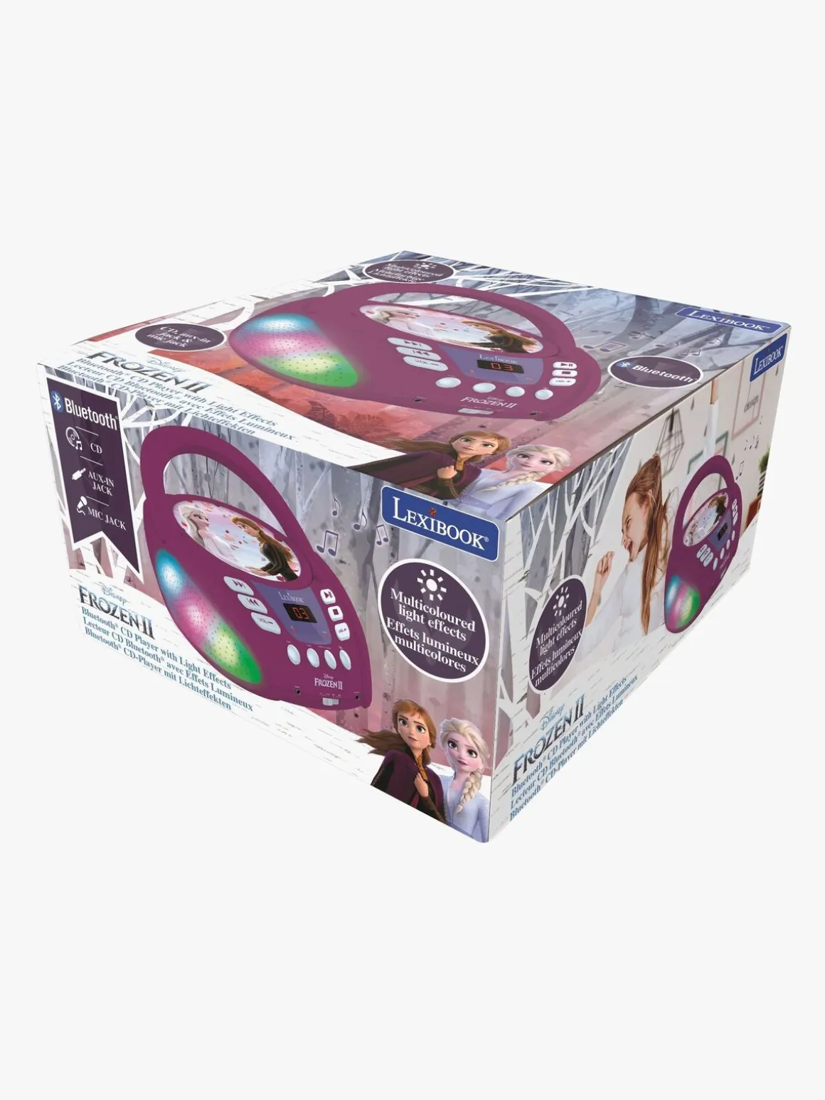 Disney Frozen CD-Afspiller, Lilla