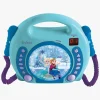 Disney Frozen CD-afspiller m. Mikrofon