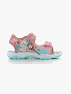 Disney Frozen Classic Sandaler, Coral/Light Turkish Blue