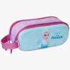 Disney Frozen 3D Dobbelt Penalhus, Blå/Pink