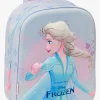 Disney Frozen 3D Mini Rygsæk 6L, Lyseblå
