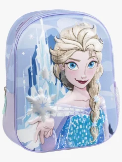 Disney Frozen 3D Rygsæk, Lyseblå