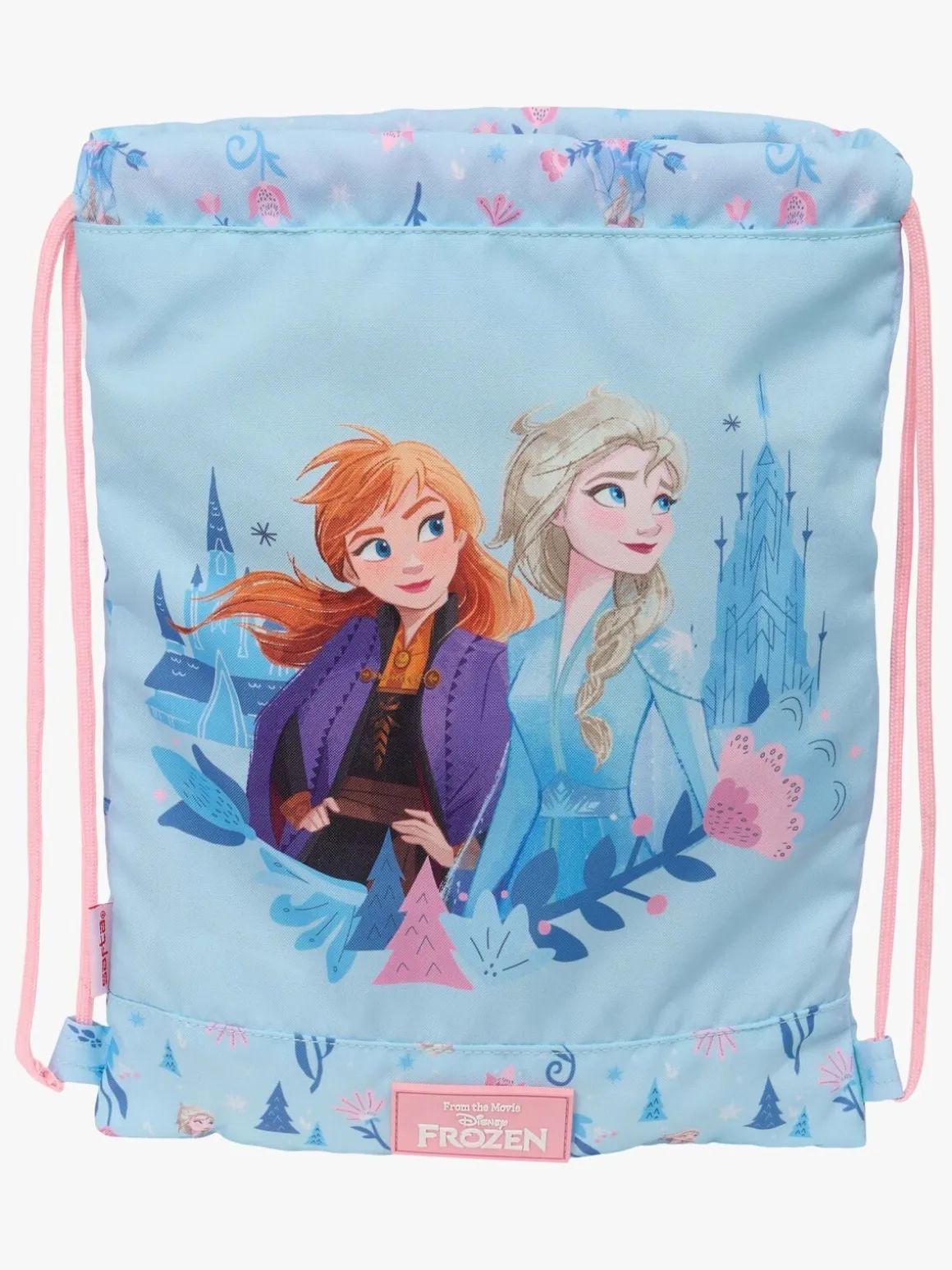 Disney Frozen Junior Rygsæk 15L, Gymnastikpose, Køletaske & Penalhus, Ice Magic