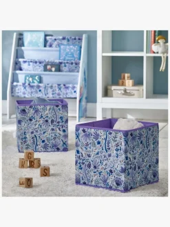 Disney Frozen Opbevaringskasser 2-pak, Lilla