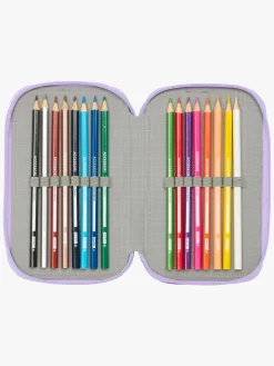 Disney Frozen Penalhus med 3 Rum 37pcs, Spirit