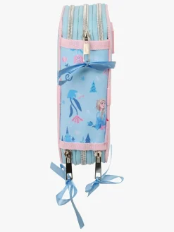 Disney Frozen Penalhus med 3 Rum Ice Magic, Lyseblå