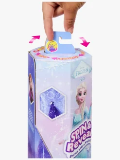 Disney Frozen Spin & Reveal Dukke Elsa
