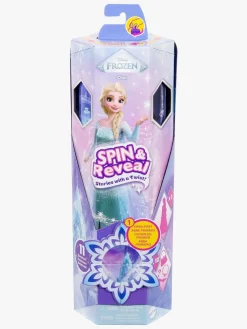 Disney Frozen Spin & Reveal Dukke Elsa