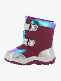 Disney Frozen Vinterstøvler, Silver/Dark Purple