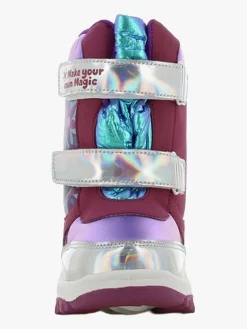 Disney Frozen Vinterstøvler, Silver/Dark Purple