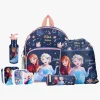 Disney Frozen Rygsæk 6,5L, Gymnastikpose , Penalhus , Flaske & Madkasse, Louder Than Love
