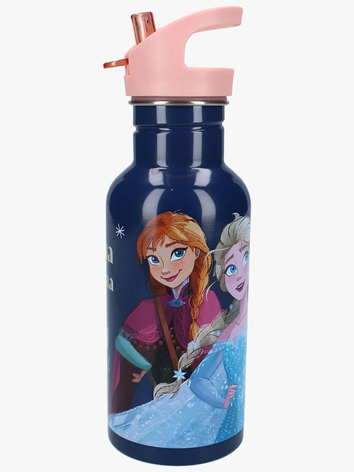 Disney Frozen Rygsæk 6,5L, Gymnastikpose , Penalhus , Flaske & Madkasse, Louder Than Love