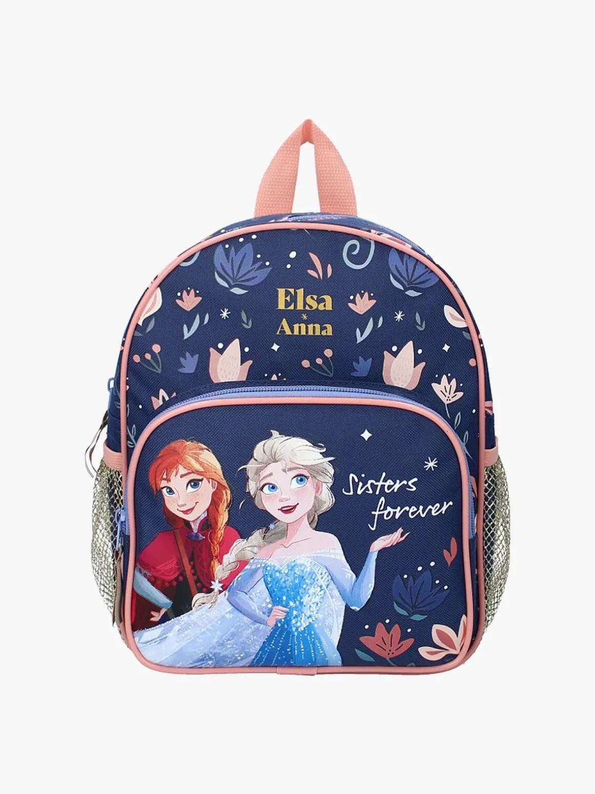 Disney Frozen Rygsæk 6,5L, Gymnastikpose , Penalhus , Flaske & Madkasse, Louder Than Love