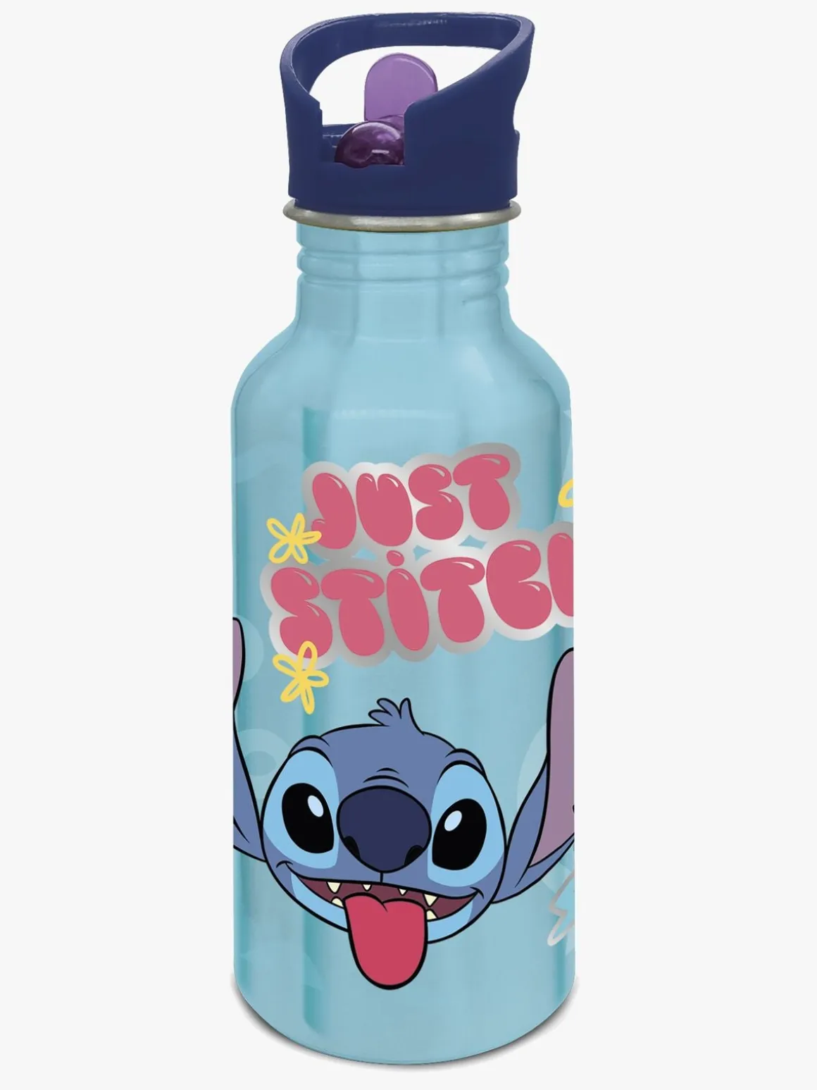 Disney Lilo & Stitch Aluminium Drikkedunk 545ml, Turkis