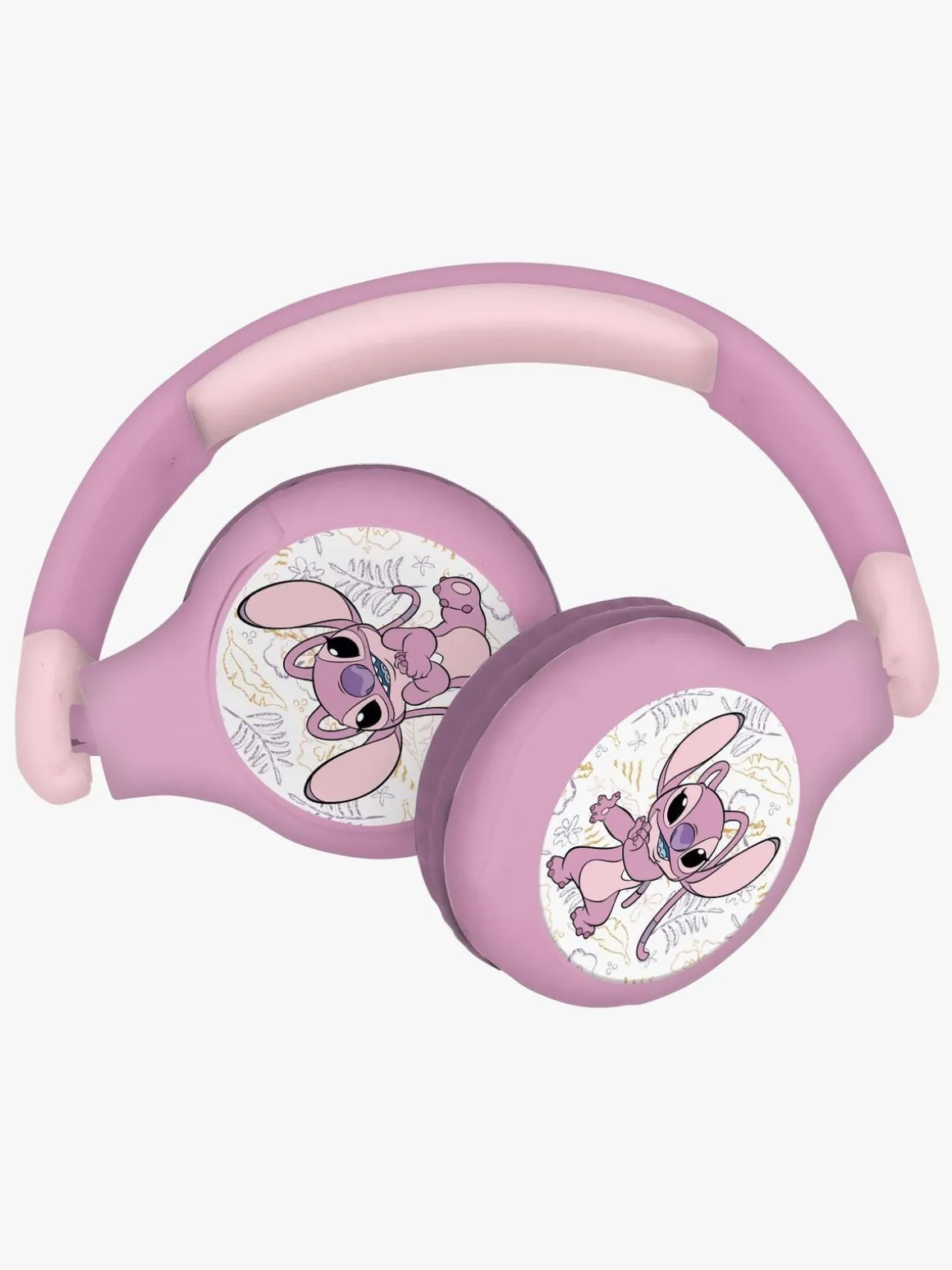 Disney Lilo & Stitch Angel 2-i-1 Bluetooth Høretelefoner