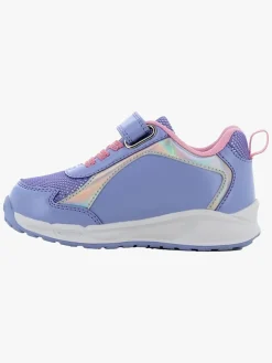 Disney Lilo & Stitch Blinkende Sneakers, Light Blue/Silver