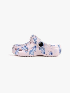 Disney Lilo & Stitch Clogs, Pink