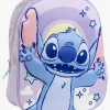 Disney Lilo & Stitch 3D Rygsæk, Lys lilla