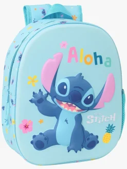 Disney Lilo & Stitch 3D Rygsæk 8.5L, Blå