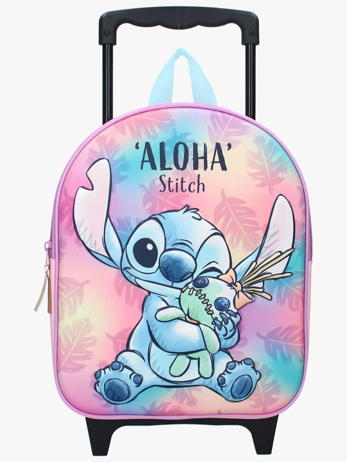 Disney Lilo & Stitch 3D Trolley Rygsæk Great Escapes, Pink