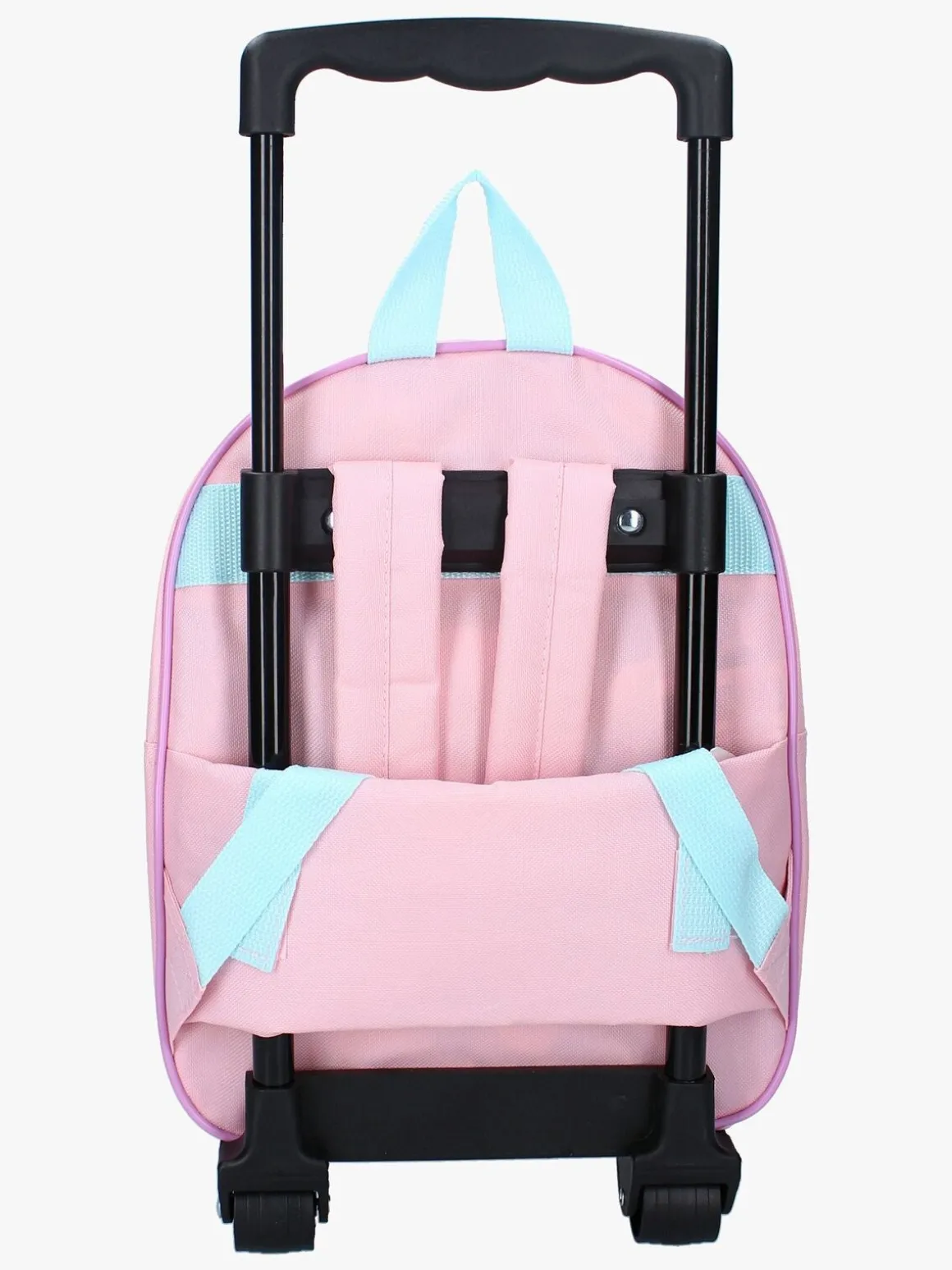 Disney Lilo & Stitch 3D Trolley Rygsæk Great Escapes, Pink
